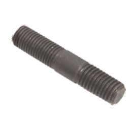 Steel Stud Threaded Both End