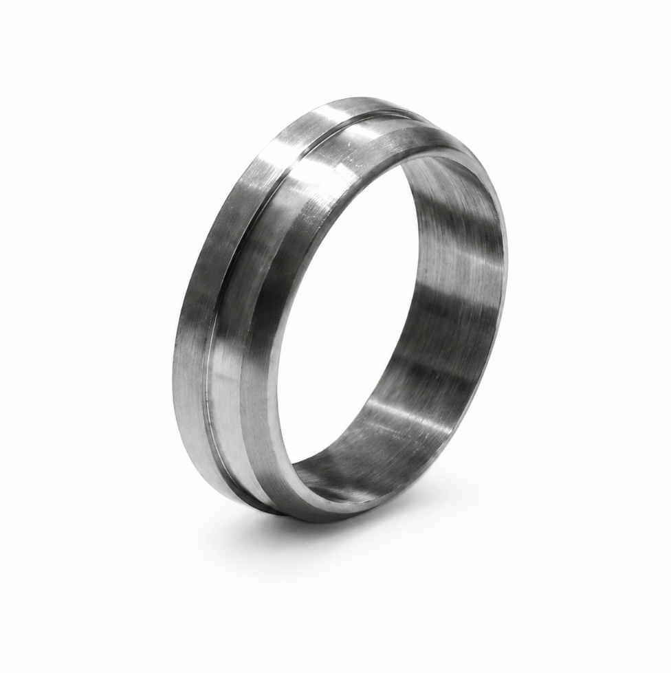 Double Ferrule Compression Fittings Steel
