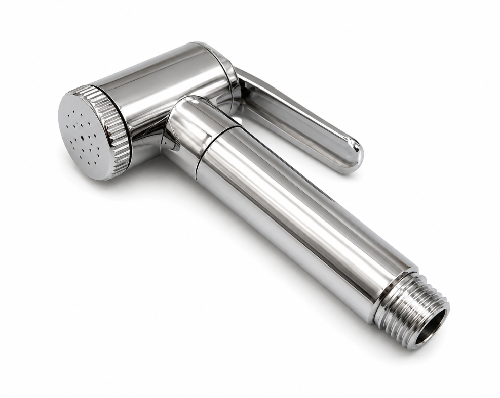 Hand Shower Shattaf And Angle Cock