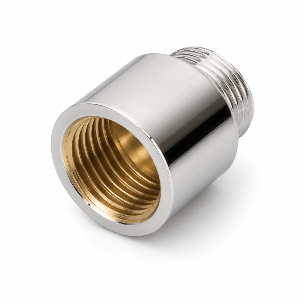 Chrome Plated Sanitary Fittings
