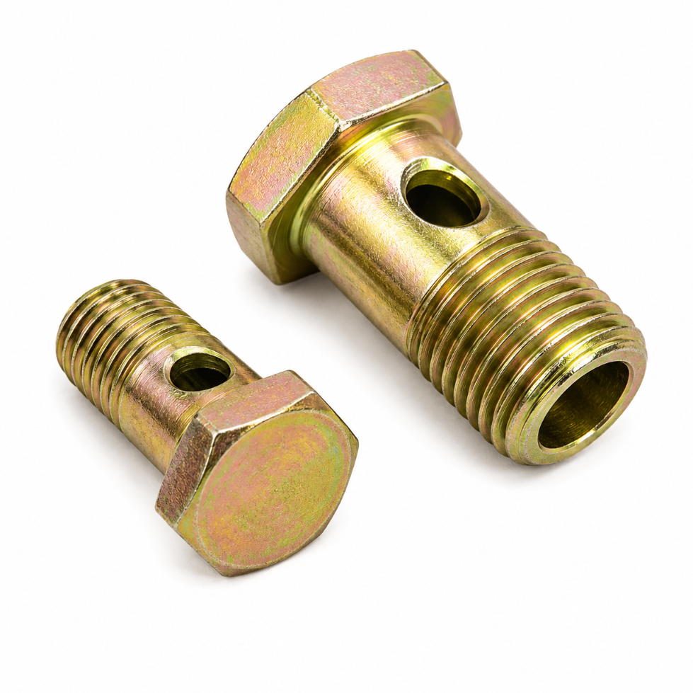 Banjo Joint Cone Sleeve And Plug