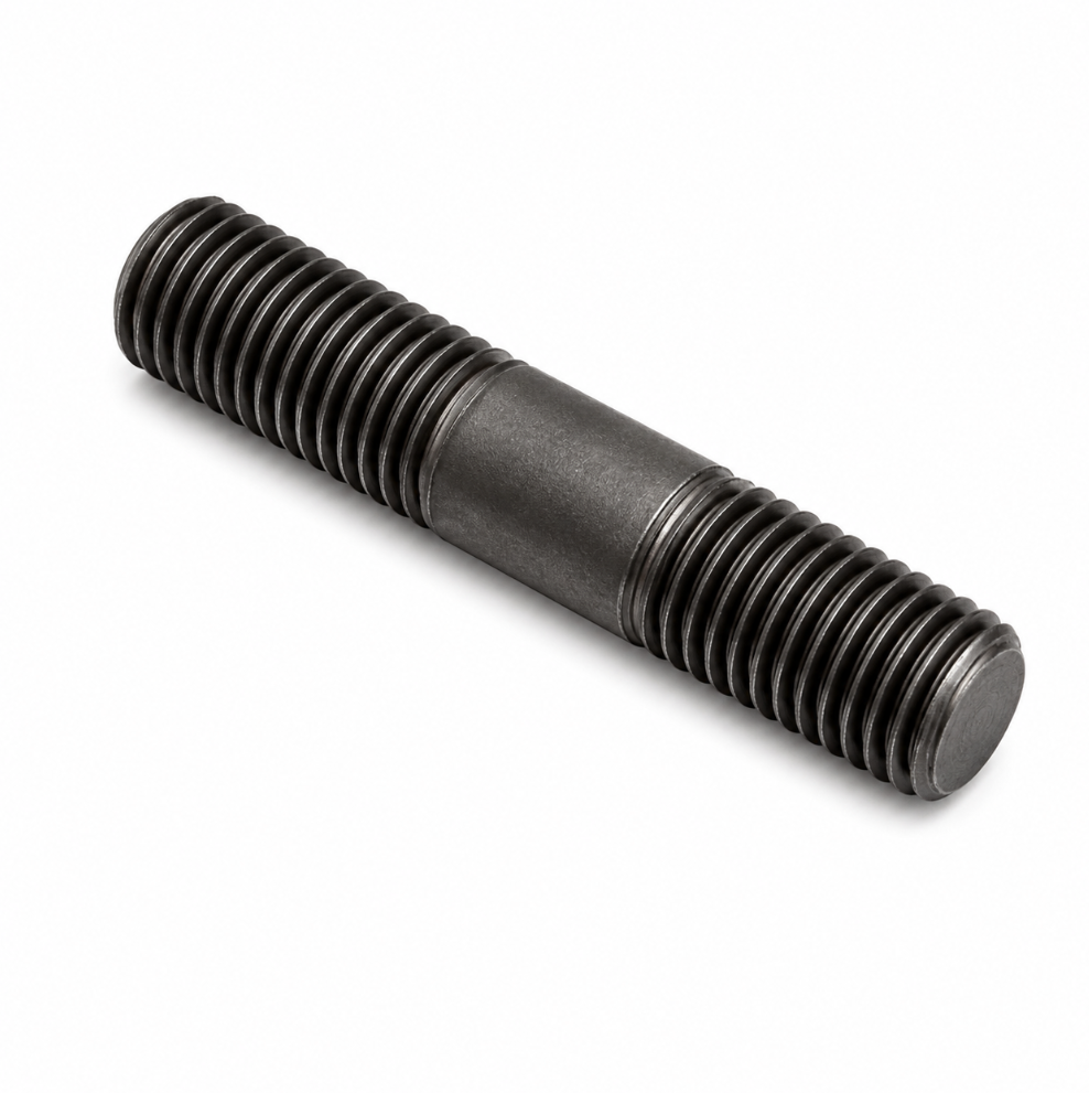 Steel Stud Threaded Both End