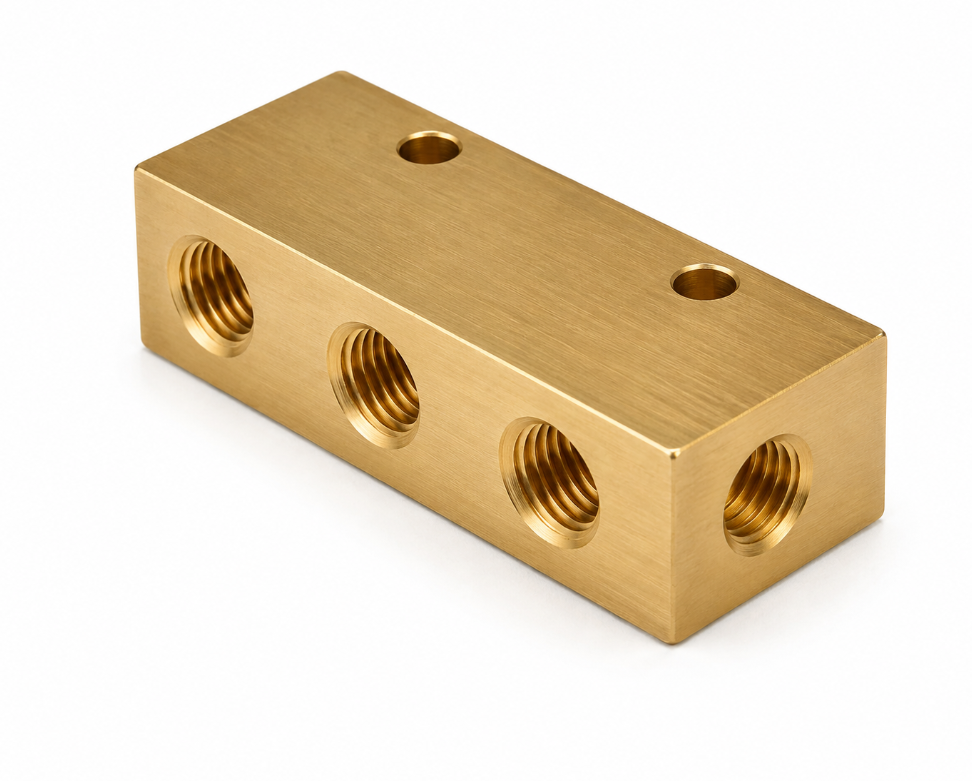 Brass Manifold