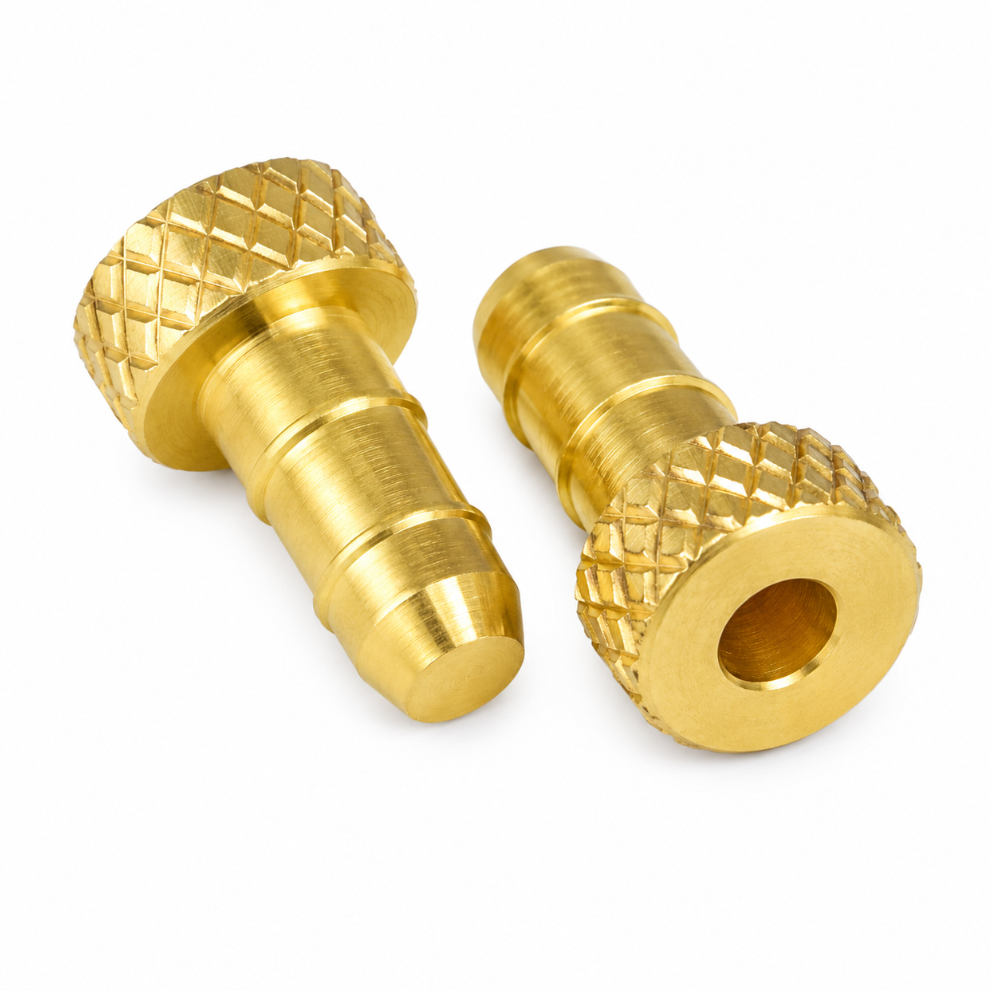Dual Barb Fittings